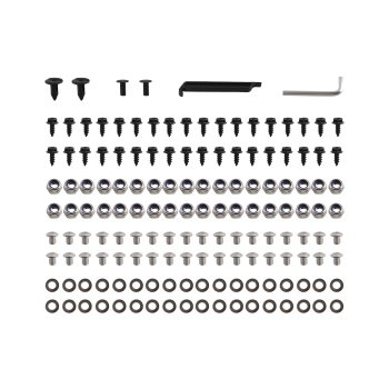 4PCS Fender Flares Kit compatible for Toyota Tacoma 2016-2022 J-02RSA2009ABK Black