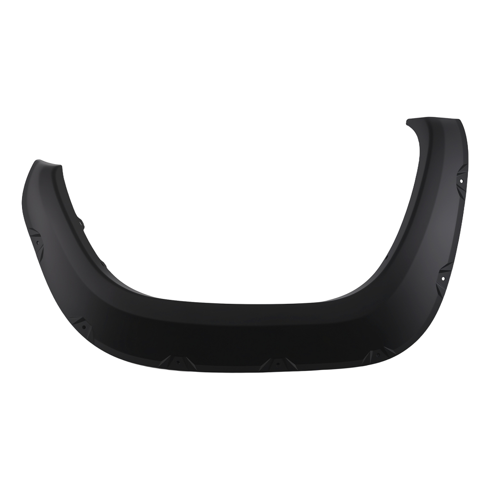 4PCS Fender Flares Kit compatible for Toyota Tacoma 2016-2022 J-02RSA2009ABK Black