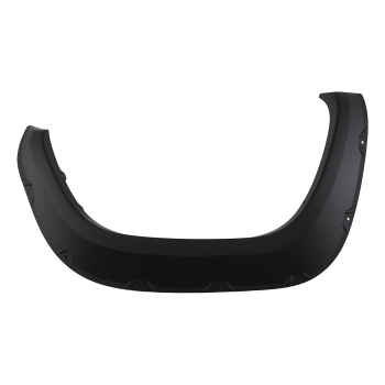 4PCS Fender Flares Kit compatible for Toyota Tacoma 2016-2022 J-02RSA2009ABK Black