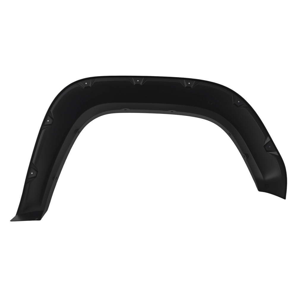 4PCS Fender Flares Kit compatible for Toyota Tacoma 2016-2022 J-02RSA2009ABK Black