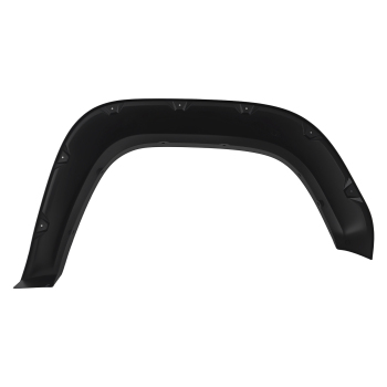 4PCS Fender Flares Kit compatible for Toyota Tacoma 2016-2022 J-02RSA2009ABK Black
