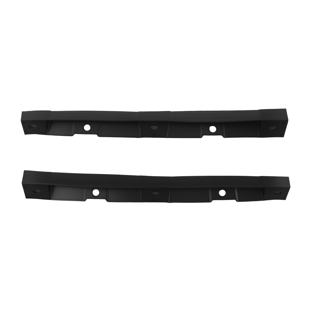 4PCS Fender Flares Kit compatible for Toyota Tacoma 2016-2022 J-02RSA2009ABK Black