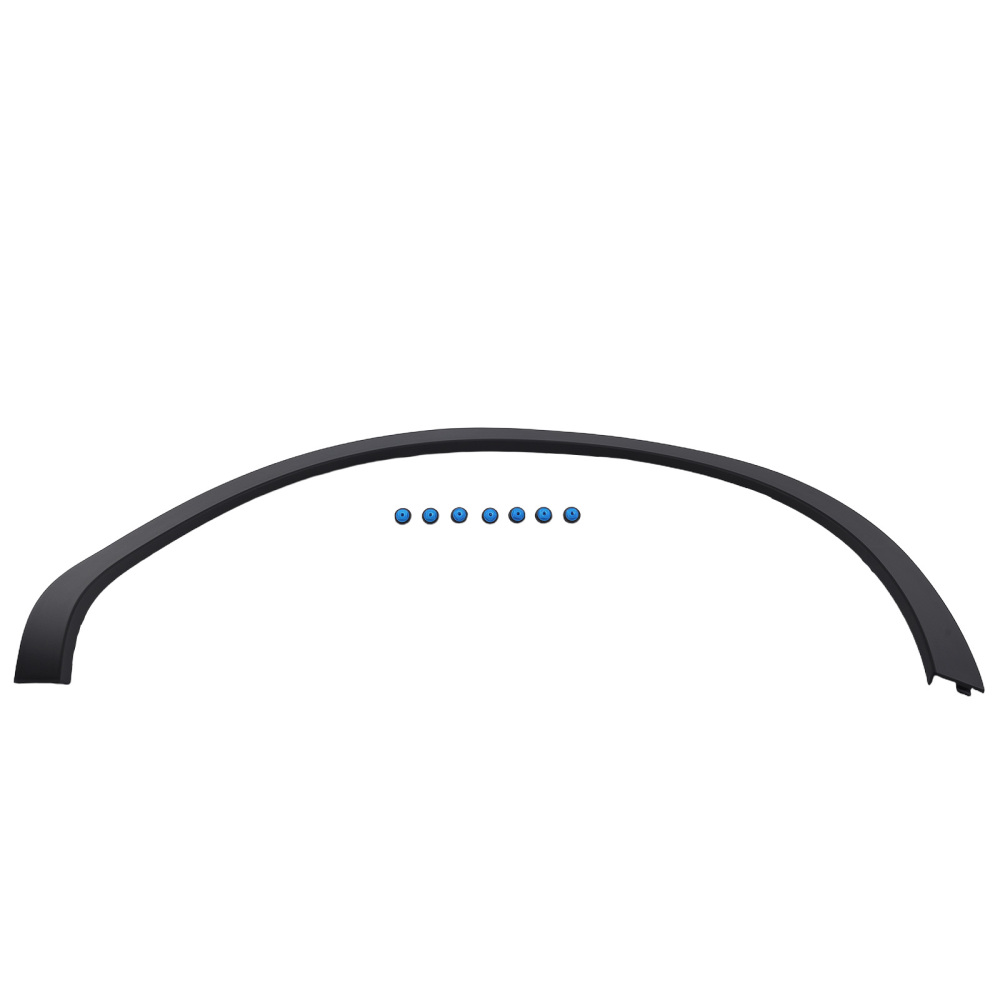 Rear Left Wheel Trim Molding compatible for Maserati Levante 670061853 17-20 fender flare