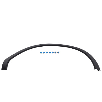 Rear Left Wheel Trim Molding compatible for Maserati Levante 670061853 17-20 fender flare