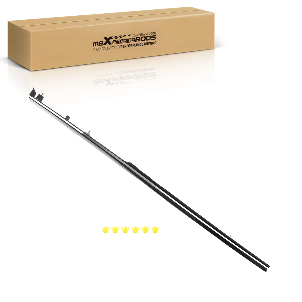 Chrome Fender Molding Trim compatible for Hyundai Sonata 2015-2017 Right 87772C1000