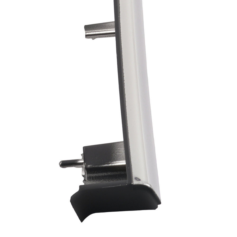 Chrome Fender Garnish Molding Front Right compatible for Hyundai Sonata 18-19 87772C2800