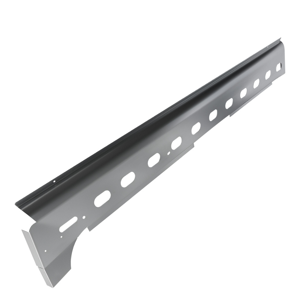 Inner Rocker Panels compatible for Dodge Ram 1500 2500 3500 4 Door Quad Club Cab 2002-2008