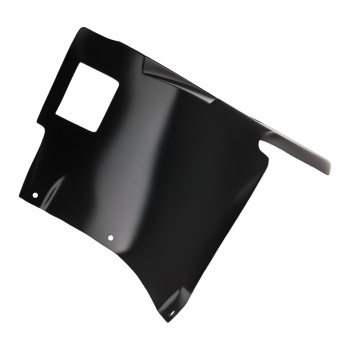 Bumper Splash Panel Liner Trim compatible for BMW E39 M5 1996-2004 51712694832 Front LR