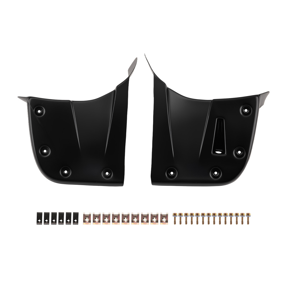 Bumper Splash Panel Liner Trim compatible for BMW E39 M5 1996-2004 51712694832 Front LR