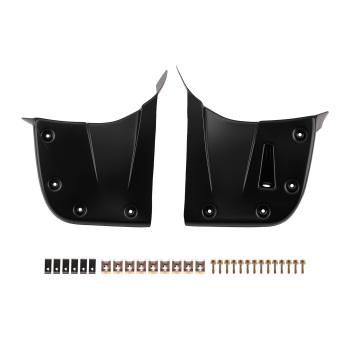 Bumper Splash Panel Liner Trim compatible for BMW E39 M5 1996-2004 51712694832 Front LR