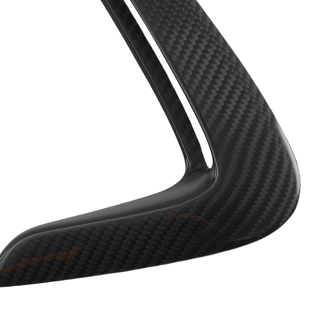 Carbon Fender Side compatible for Vent Trim compatible for BMW 4 Series F32 F33 F36 14-19 Left Right