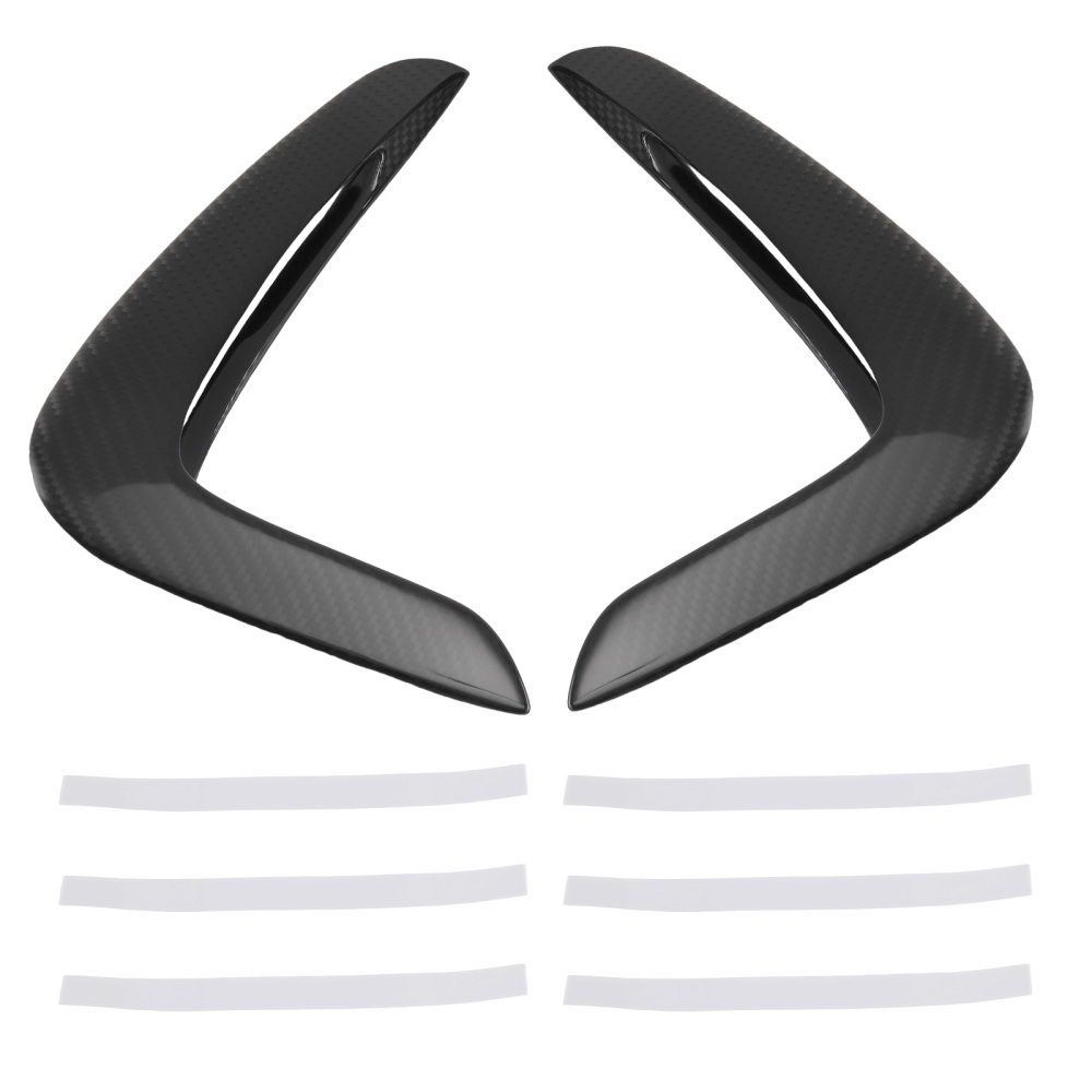 Carbon Fender Side compatible for Vent Trim compatible for BMW 4 Series F32 F33 F36 14-19 Left Right