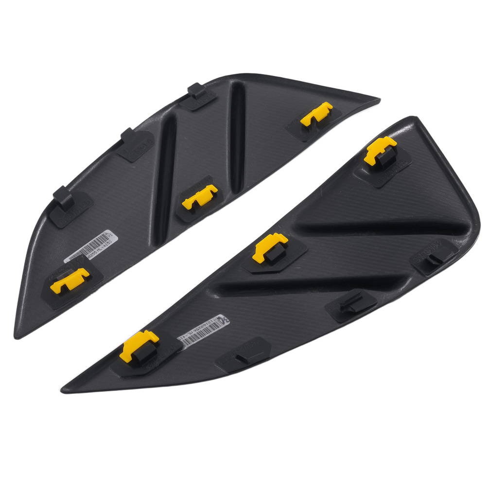 Carbon Fender Side compatible for Vent Compatible for BMW G80 M3 2021-2024 Black Trim Left Right Pair
