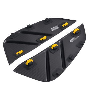 Carbon Fender Side compatible for Vent Compatible for BMW G80 M3 2021-2024 Black Trim Left Right Pair