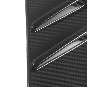 Carbon Fender Side compatible for Vent Compatible for BMW G80 M3 2021-2024 Black Trim Left Right Pair