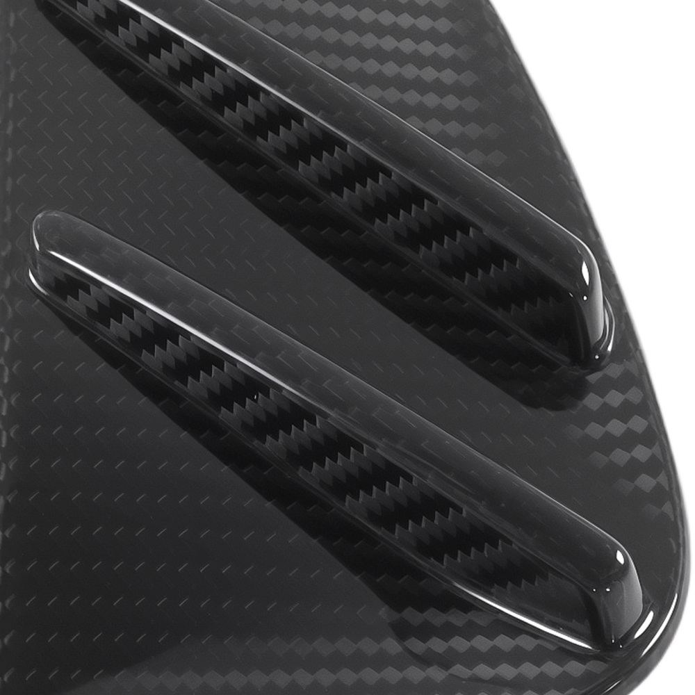 Carbon Fender Side compatible for Vent Compatible for BMW G80 M3 2021-2024 Black Trim Left Right Pair