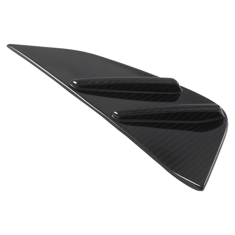 Carbon Fender Side compatible for Vent Compatible for BMW G80 M3 2021-2024 Black Trim Left Right Pair