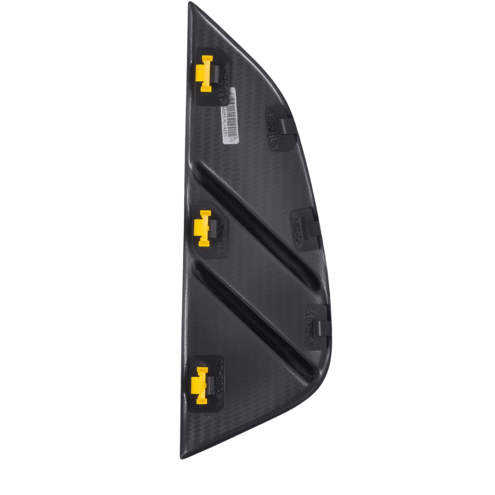 Carbon Fender Side compatible for Vent Compatible for BMW G80 M3 2021-2024 Black Trim Left Right Pair