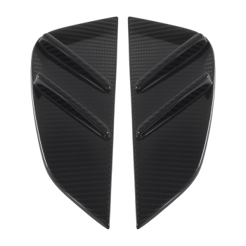 Carbon Fender Side compatible for Vent Compatible for BMW G80 M3 2021-2024 Black Trim Left Right Pair