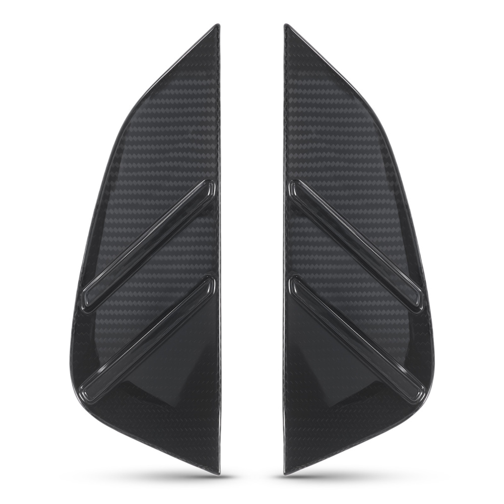 Carbon Fender Side compatible for Vent Compatible for BMW G80 M3 2021-2024 Black Trim Left Right Pair