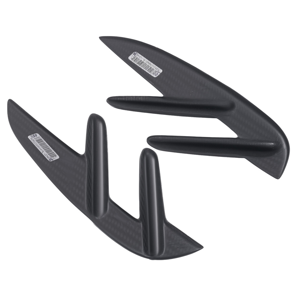 Black Carbon Fiber Fender compatible for Vent Compatible for BMW G80 M3 2021-24 Side Trim Cover