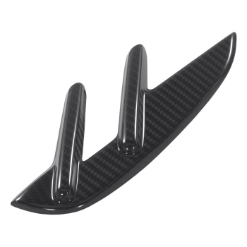 Black Carbon Fiber Fender compatible for Vent Compatible for BMW G80 M3 2021-24 Side Trim Cover