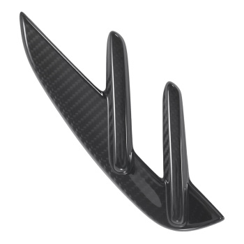Black Carbon Fiber Fender compatible for Vent Compatible for BMW G80 M3 2021-24 Side Trim Cover