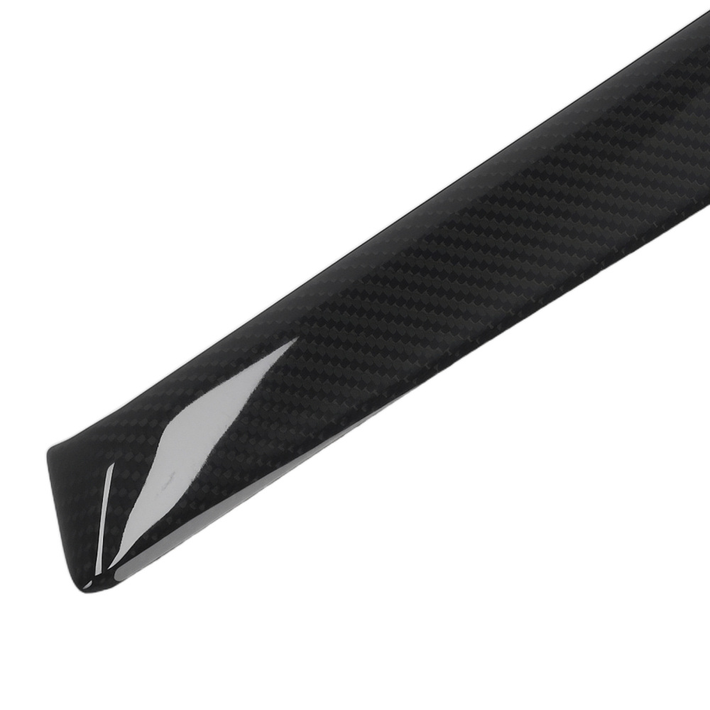 Carbon Fiber Fender Side Trim compatible for INFINITI Q60 2017-2022 Black compatible for Vent Left+Right