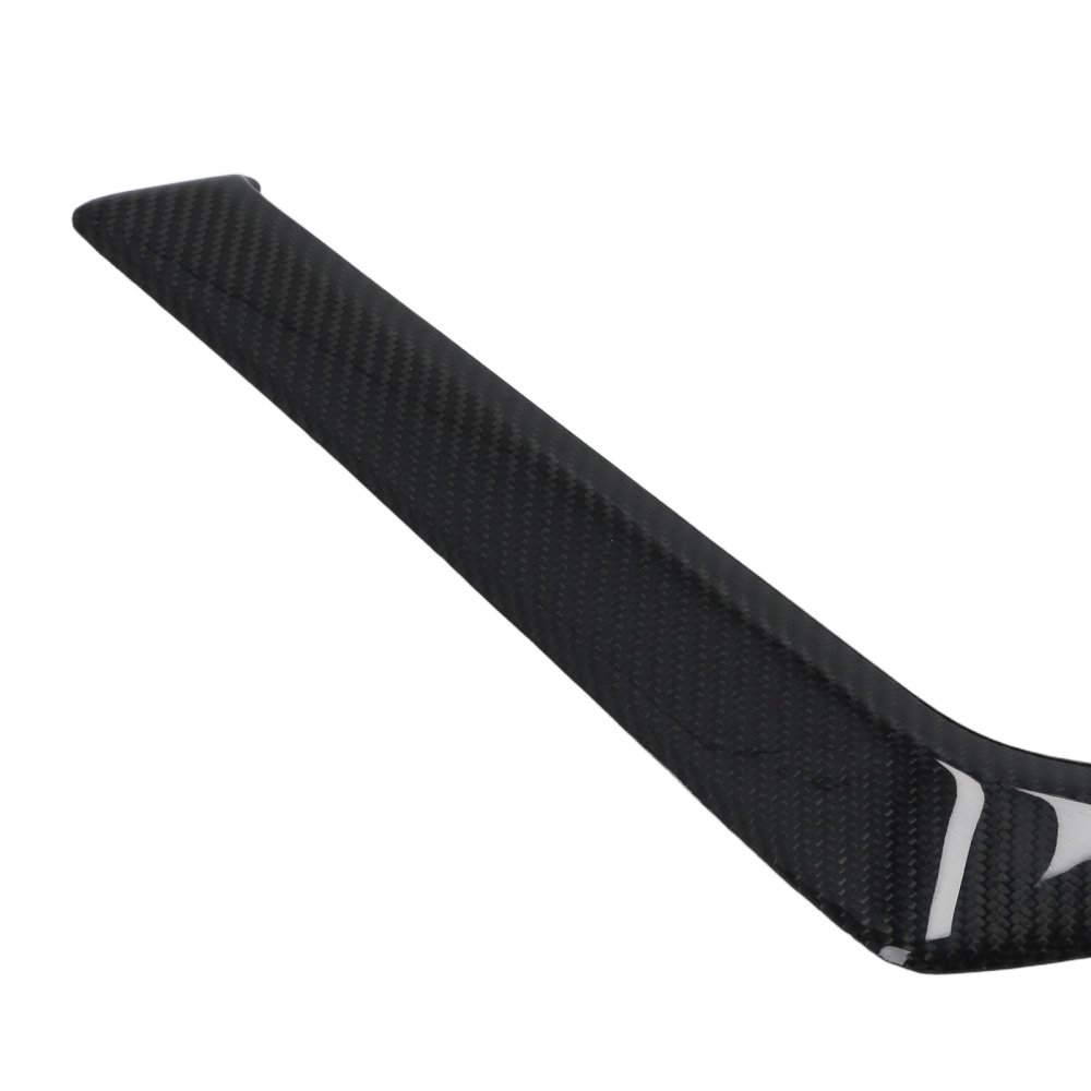 Carbon Fiber Fender Side Trim compatible for INFINITI Q60 2017-2022 Black compatible for Vent Left+Right