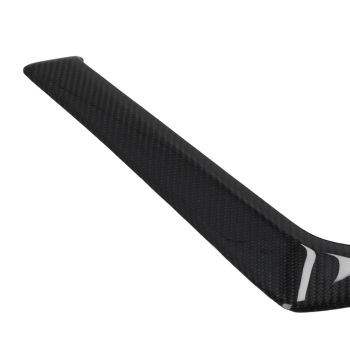 Carbon Fiber Fender Side Trim compatible for INFINITI Q60 2017-2022 Black compatible for Vent Left+Right