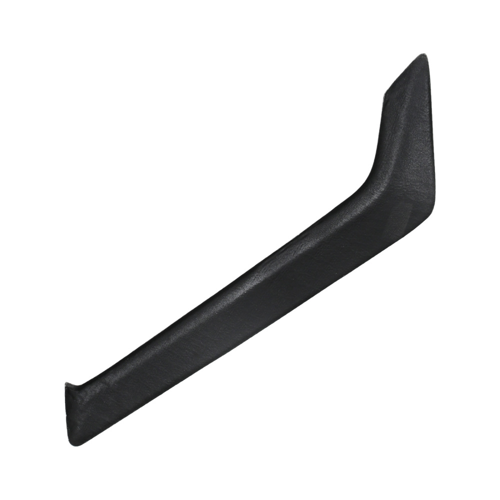 Carbon Fiber Fender Side Trim compatible for INFINITI Q60 2017-2022 Black compatible for Vent Left+Right