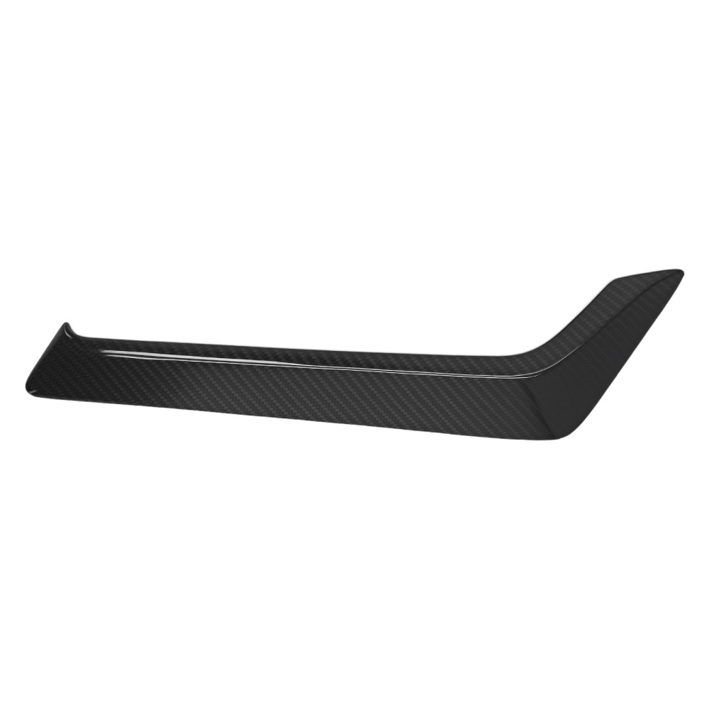 Carbon Fiber Fender Side Trim compatible for INFINITI Q60 2017-2022 Black compatible for Vent Left+Right