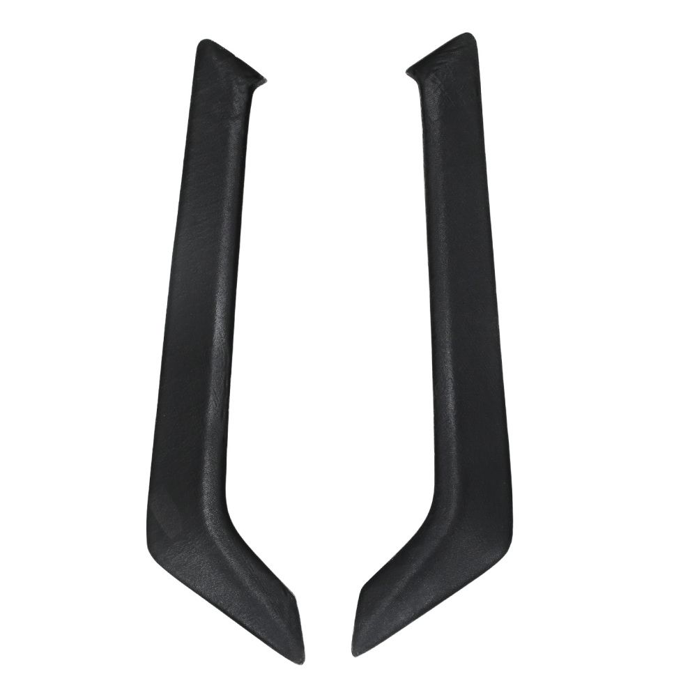 Carbon Fiber Fender Side Trim compatible for INFINITI Q60 2017-2022 Black compatible for Vent Left+Right