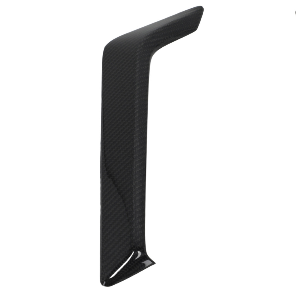 Carbon Fiber Fender Side Trim compatible for INFINITI Q60 2017-2022 Black compatible for Vent Left+Right