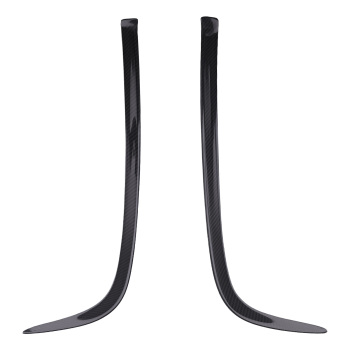Black Carbon Fender Side compatible for Vent Compatible for Lexus RCF 2015-2018 Trim Cover Pair