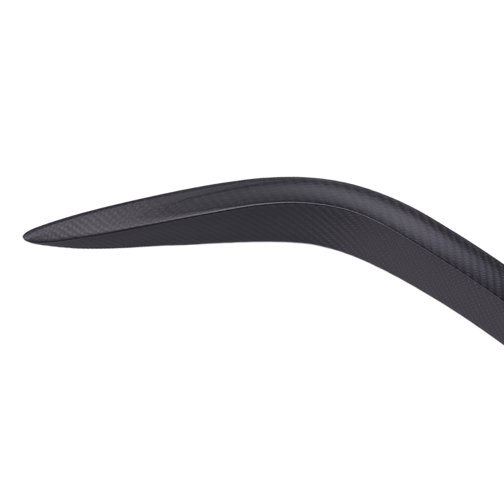 Black Carbon Fender Side compatible for Vent Compatible for Lexus RCF 2015-2018 Trim Cover Pair