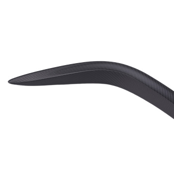 Black Carbon Fender Side compatible for Vent Compatible for Lexus RCF 2015-2018 Trim Cover Pair