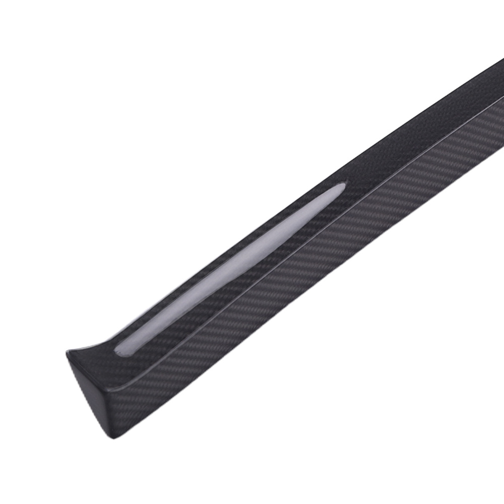 Black Carbon Fender Side compatible for Vent Compatible for Lexus RCF 2015-2018 Trim Cover Pair