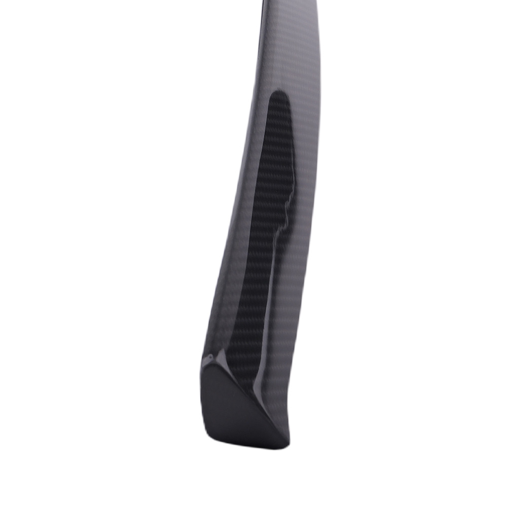 Black Carbon Fender Side compatible for Vent Compatible for Lexus RCF 2015-2018 Trim Cover Pair
