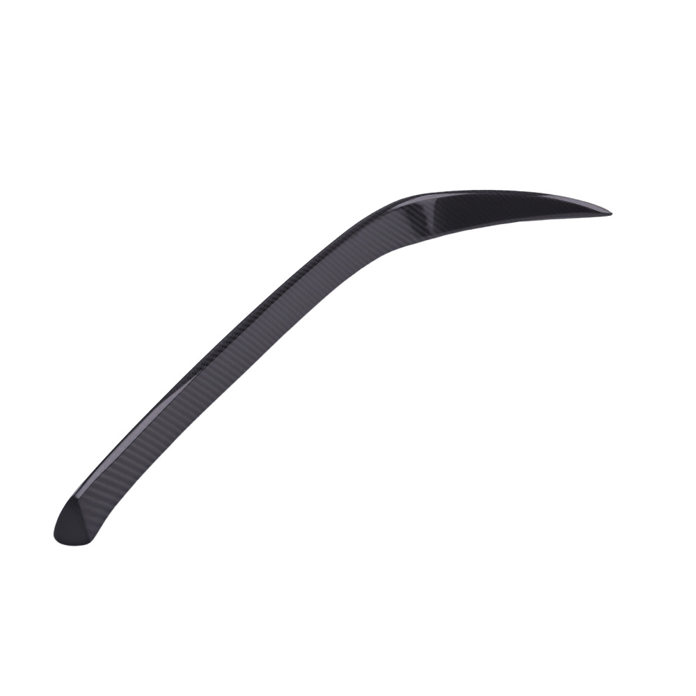 Black Carbon Fender Side compatible for Vent Compatible for Lexus RCF 2015-2018 Trim Cover Pair