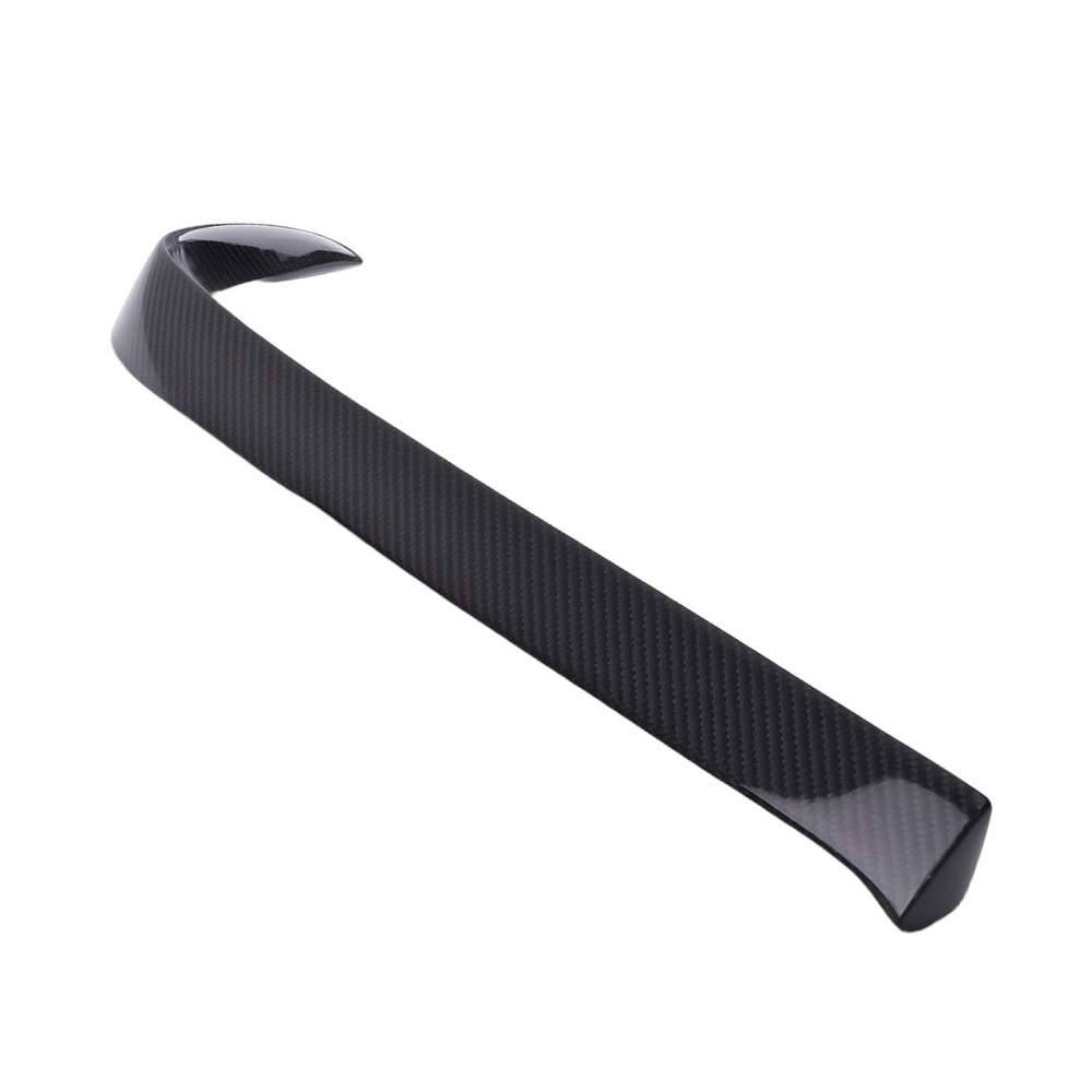 Black Carbon Fender Side compatible for Vent Compatible for Lexus RCF 2015-2018 Trim Cover Pair