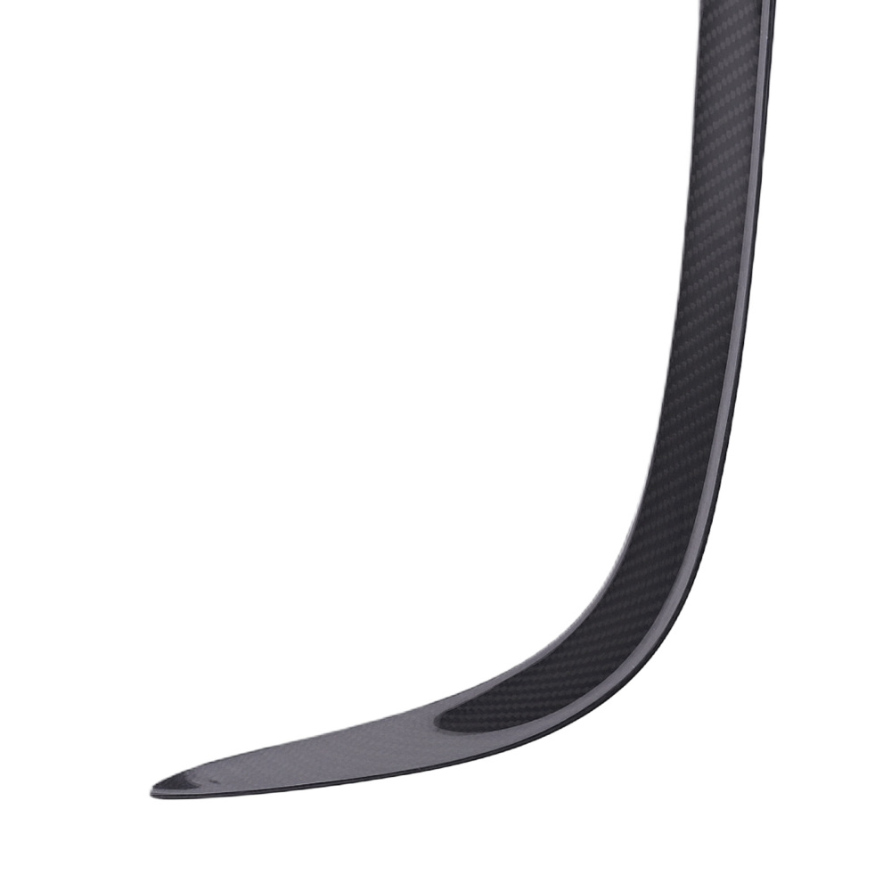 Black Carbon Fender Side compatible for Vent Compatible for Lexus RCF 2015-2018 Trim Cover Pair
