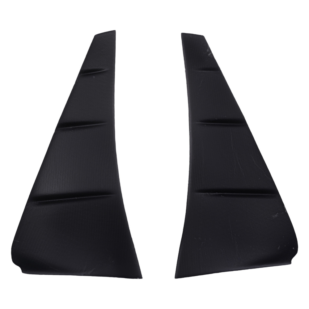 3-Fins Carbon Fiber Fender compatible for Vent Compatible for Lexus RC F RCF 2015-2018 Side Trim Pair