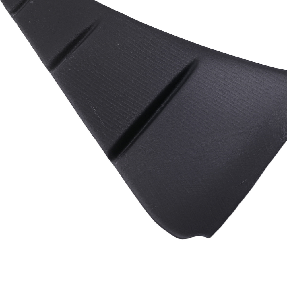 3-Fins Carbon Fiber Fender compatible for Vent Compatible for Lexus RC F RCF 2015-2018 Side Trim Pair