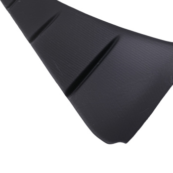 3-Fins Carbon Fiber Fender compatible for Vent Compatible for Lexus RC F RCF 2015-2018 Side Trim Pair