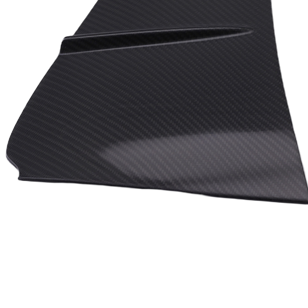 3-Fins Carbon Fiber Fender compatible for Vent Compatible for Lexus RC F RCF 2015-2018 Side Trim Pair