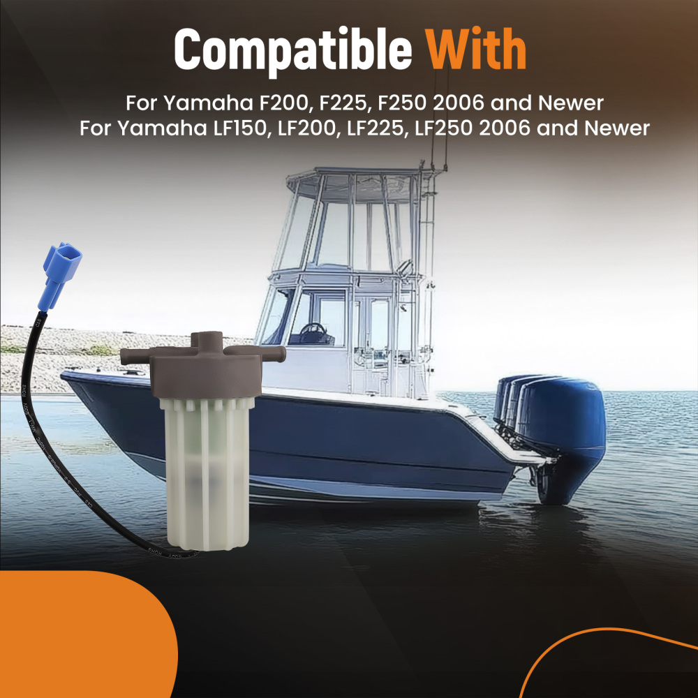 Outboard Engine Fuel Filter Assembly 6P3 24560 03 00 Part For F200 F225 F250