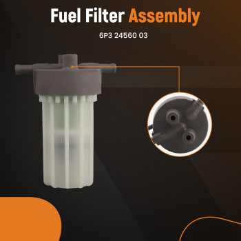 Outboard Engine Fuel Filter Assembly 6P3 24560 03 00 Part For F200 F225 F250