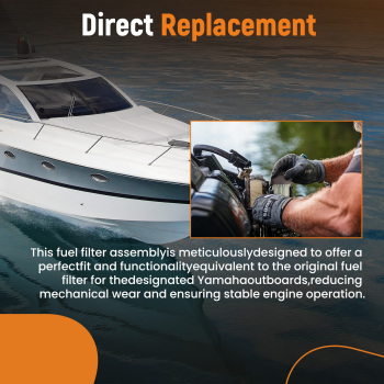 Outboard Engine Fuel Filter Assembly 6P3 24560 03 00 Part For F200 F225 F250