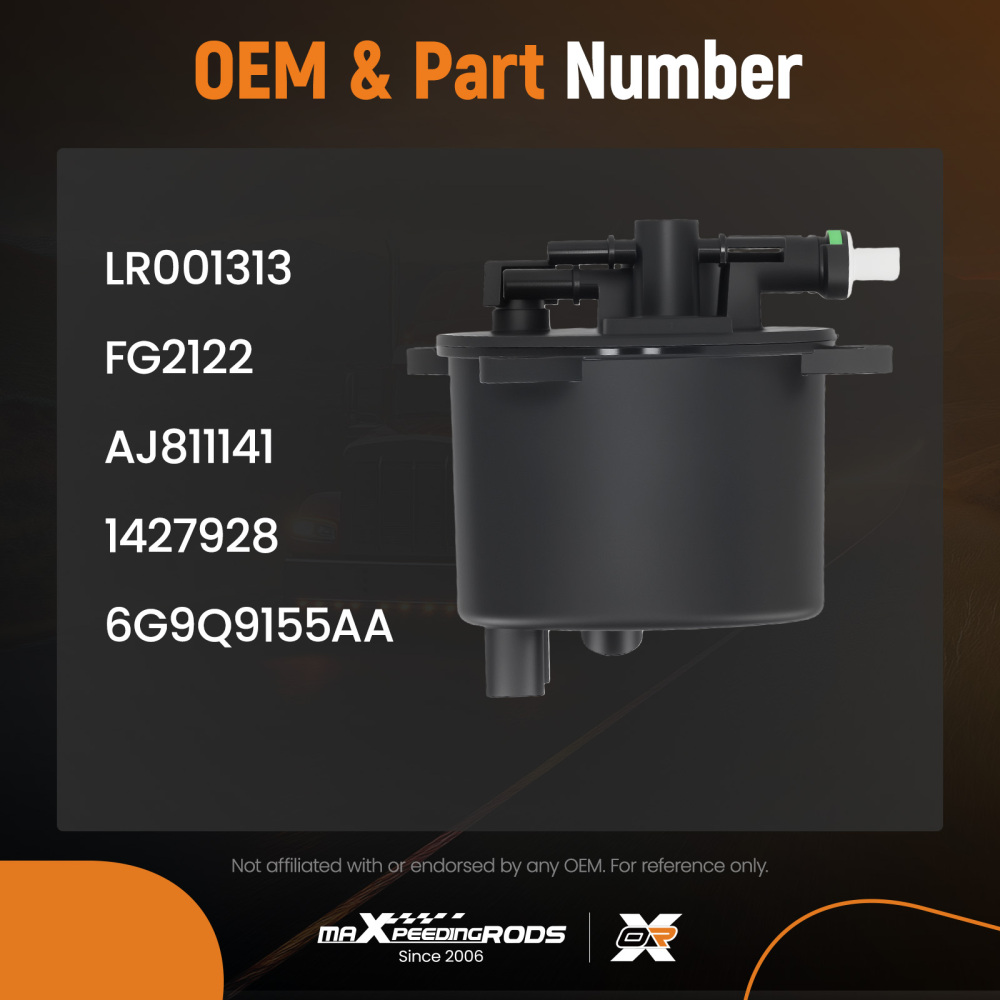 Fuel Filter for Freelander 2 L359 6G9Q9155AA FG2122 LR001313 2006-2014